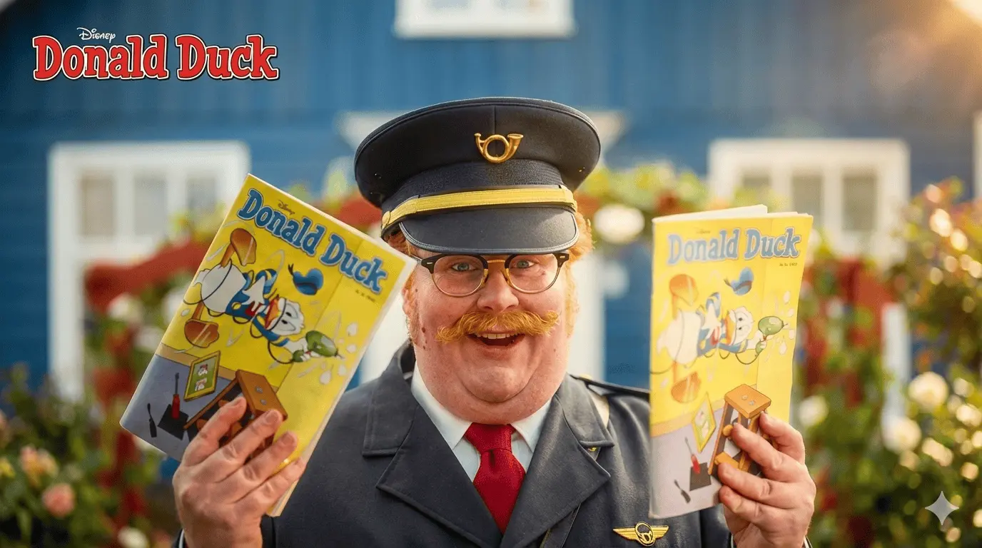 Donald Duck campagne