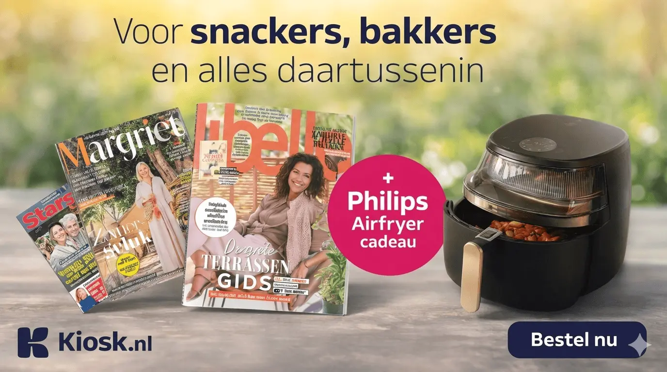 Kiosk Airfryer banner